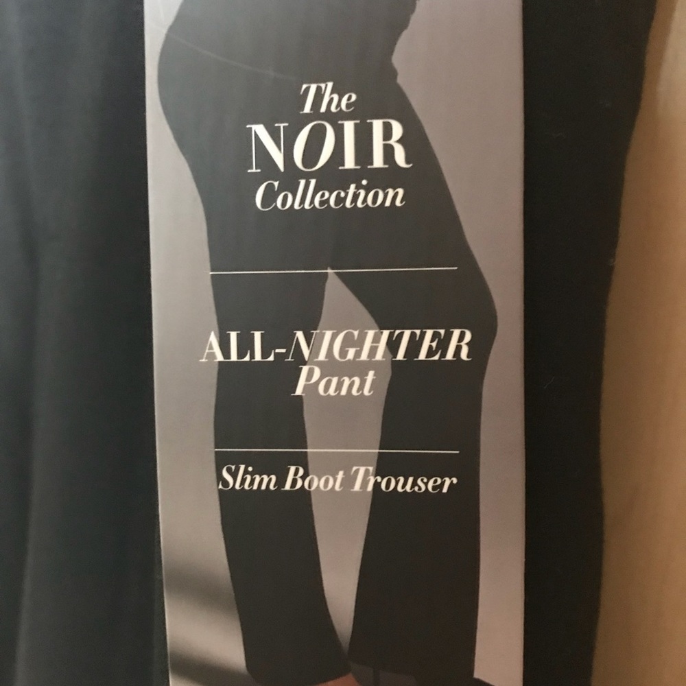 Torrid Noir slim boot trouser